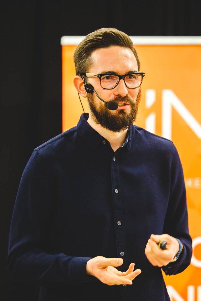 Speaker Domas Janickas